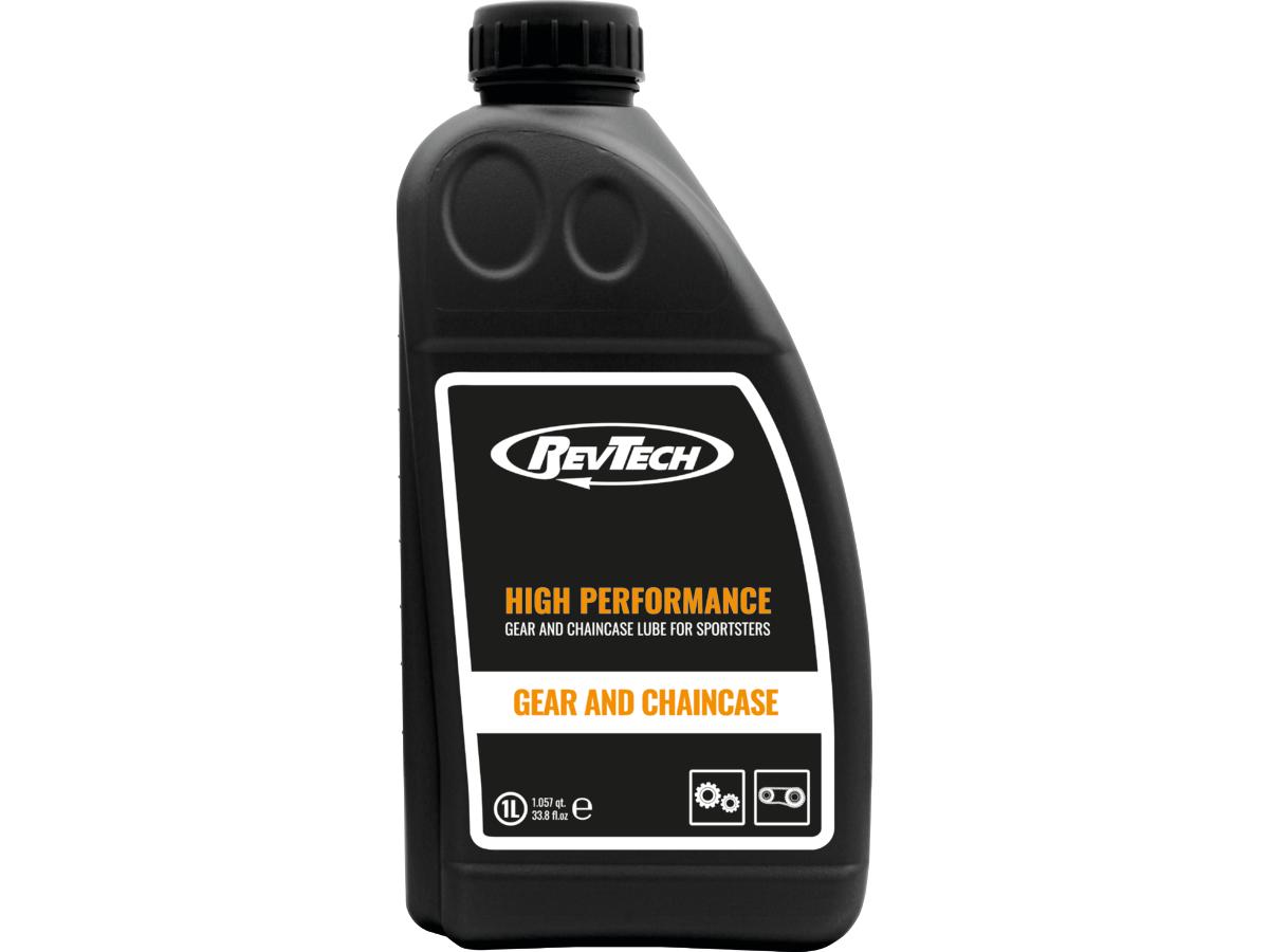 Rev Tech High Performance Gear And Chaincase Lube For Sportster 12 X 1 Liter (1.057 Qt.) Rev Tech Default Title