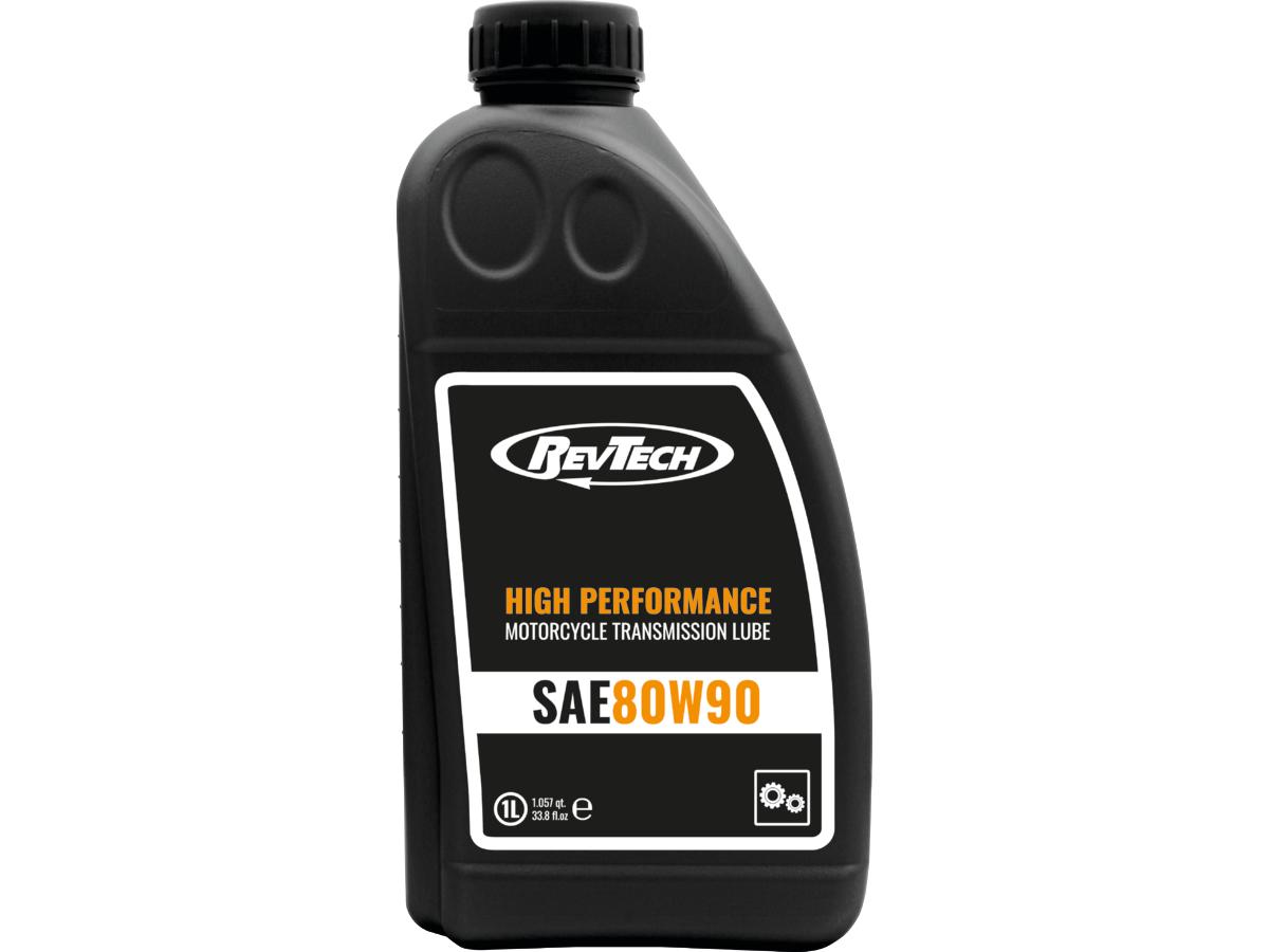 Rev Tech High Performance Motorcycle Transmission Lube Sae 80 W90 12 X 1 Liter (1.057 Qt.) Rev Tech Default Title