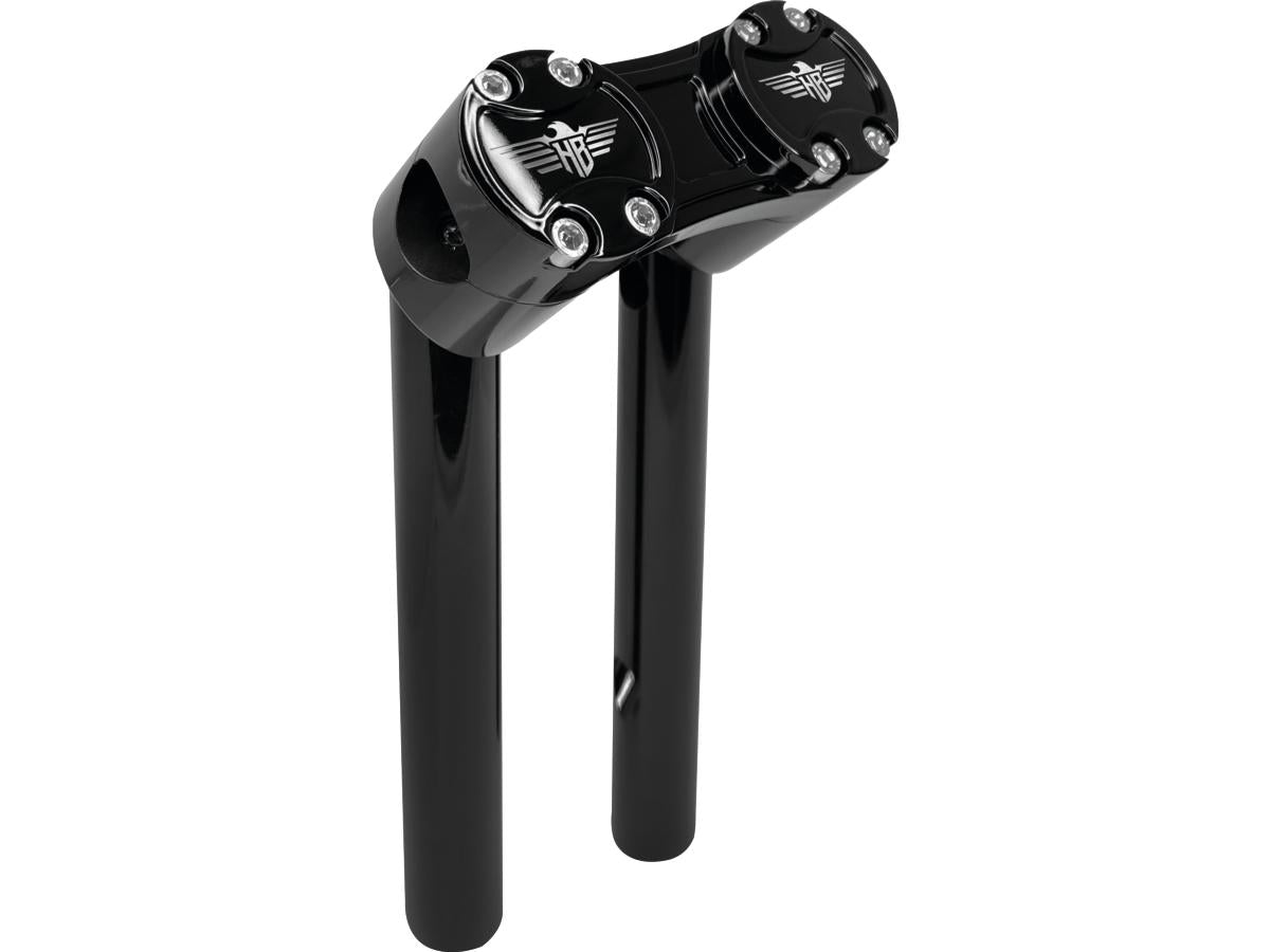 Heinz Bikes 10" Clubstyle Pullback Risers With Black Clamp Black 1 1/4" PISTONS AND RINGS KITS Heinz Bikes Default Title