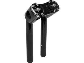 Heinz Bikes 10" Clubstyle Pullback Risers With Black Clamp Black 1 1/4" PISTONS AND RINGS KITS Heinz Bikes Default Title