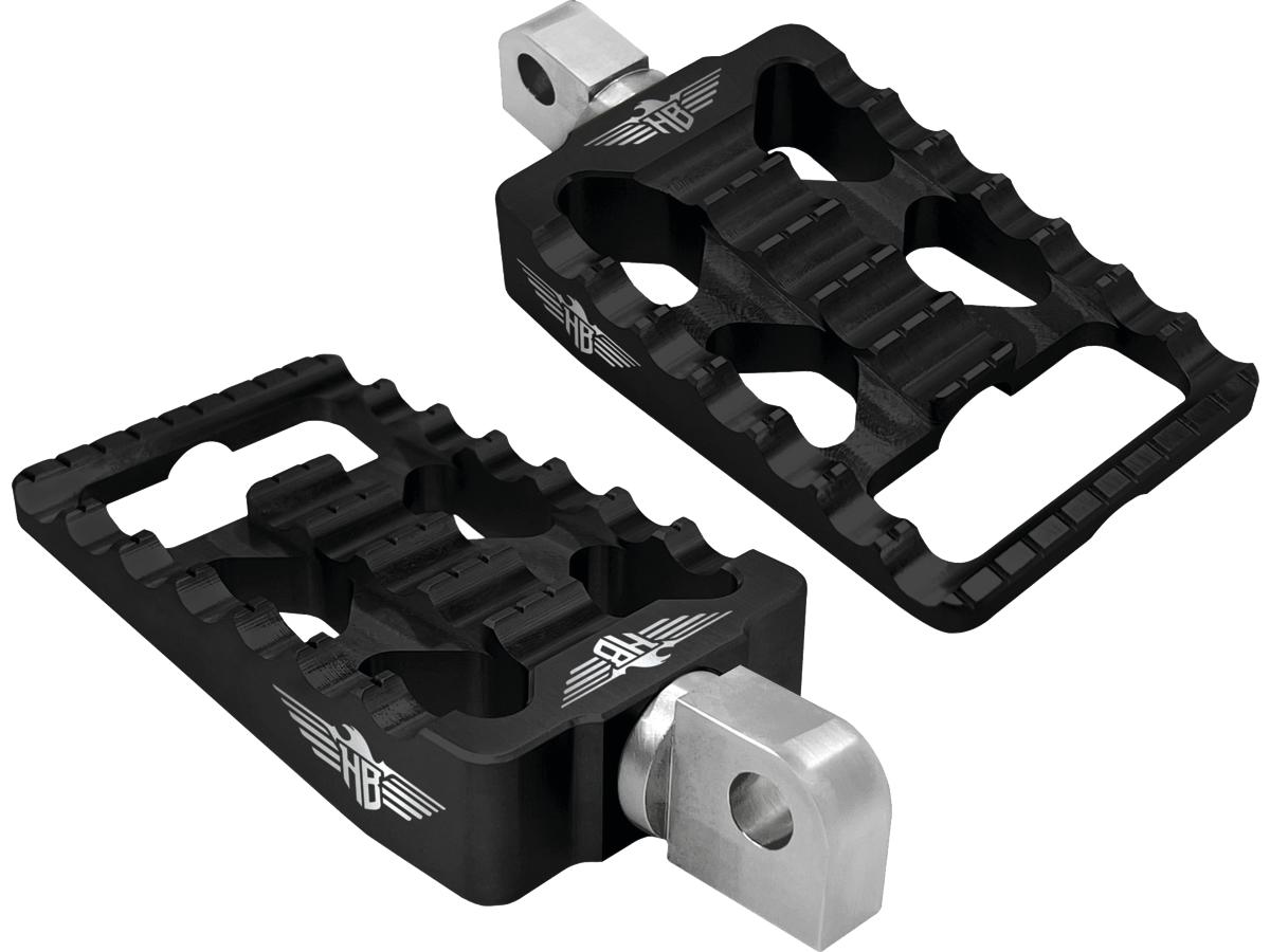 Heinz Bikes Mx V1 Foot Pegs Black Anodized Heinz Bikes Default Title
