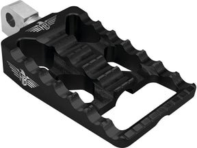 Heinz Bikes Mx V1 Foot Pegs Black Anodized Heinz Bikes