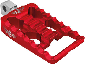 Heinz Bikes Mx V1 Foot Pegs Red Anodized Heinz Bikes