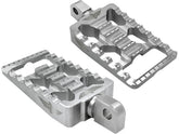 Heinz Bikes Mx V1 Passenger Pegs Silver Anodized Heinz Bikes Default Title