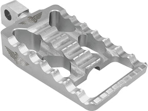 Heinz Bikes Mx V1 Passenger Pegs Silver Anodized Heinz Bikes