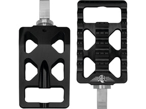 Heinz Bikes Mx V1 Foot Pegs Black Anodized Heinz Bikes