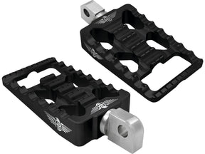 Heinz Bikes Mx V1 Foot Pegs Black Anodized Heinz Bikes Default Title