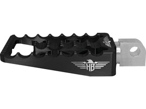 Heinz Bikes Mx V1 Foot Pegs Black Anodized Heinz Bikes