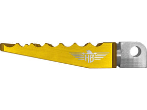 Heinz Bikes Mx V1 Foot Pegs Gold Anodized Heinz Bikes
