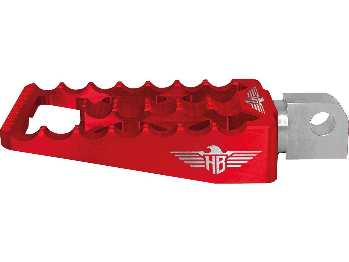 Heinz Bikes Mx V1 Foot Pegs Red Anodized Heinz Bikes