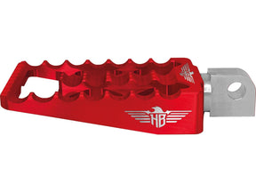Heinz Bikes Mx V1 Foot Pegs Red Anodized Heinz Bikes
