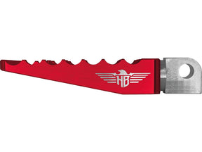 Heinz Bikes Mx V1 Foot Pegs Red Anodized Heinz Bikes