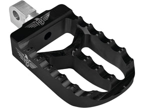 Heinz Bikes Mx V2 Foot Pegs Black Anodized Heinz Bikes