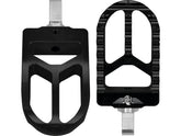 Heinz Bikes Mx V2 Passenger Pegs Black Anodized Heinz Bikes Default Title