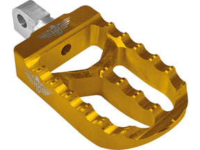 Heinz Bikes Mx V2 Passenger Pegs Gold Anodized Heinz Bikes