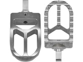 Heinz Bikes Mx V2 Passenger Pegs Silver Anodized Heinz Bikes Default Title