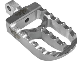 Heinz Bikes Mx V2 Passenger Pegs Silver Anodized Heinz Bikes
