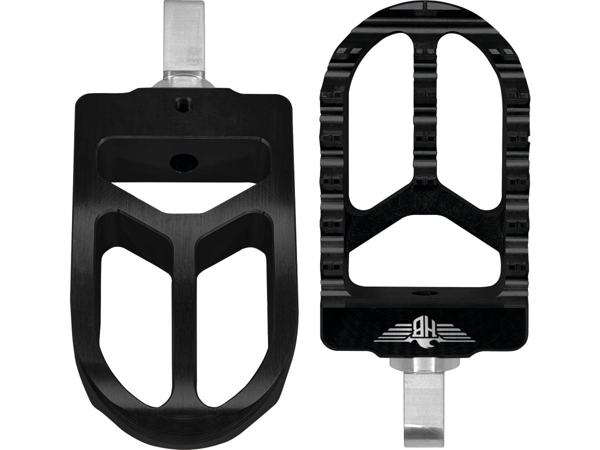 Heinz Bikes Mx V2 Foot Pegs Black Anodized Heinz Bikes Default Title