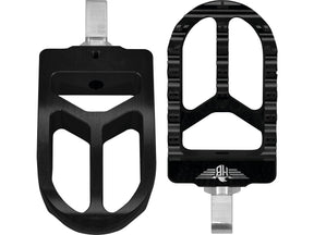 Heinz Bikes Mx V2 Foot Pegs Black Anodized Heinz Bikes Default Title