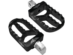 Heinz Bikes Mx V2 Foot Pegs Black Anodized Heinz Bikes