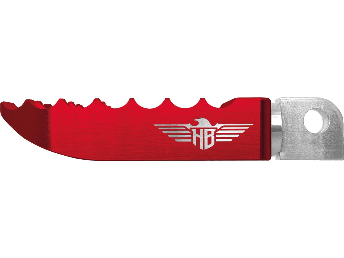 Heinz Bikes Mx V2 Foot Pegs Red Anodized Heinz Bikes