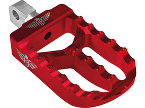 Heinz Bikes Mx V2 Foot Pegs Red Anodized Heinz Bikes