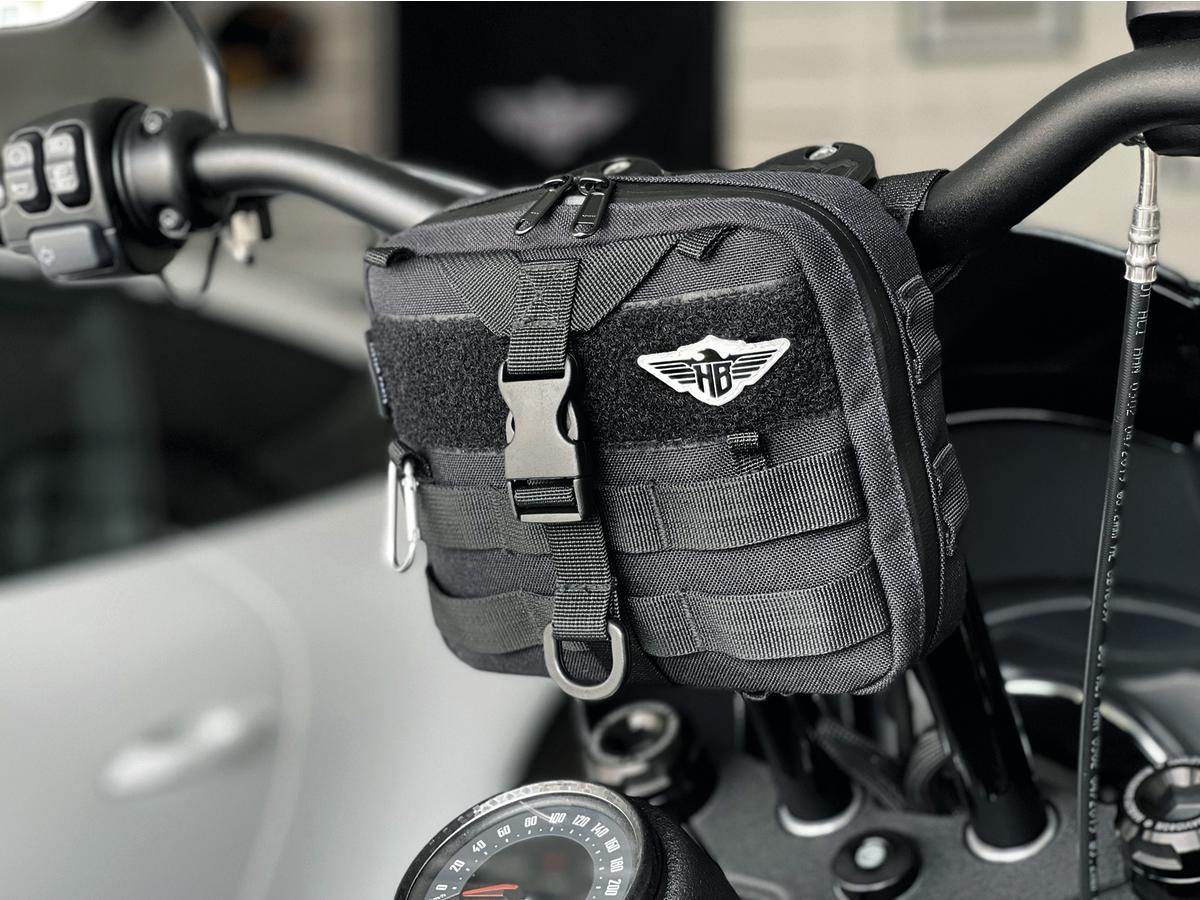 Heinz Bikes Club Style Handlebar Bag Black Heinz Bikes Default Title