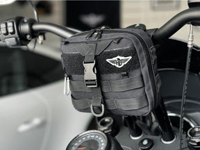 Heinz Bikes Club Style Handlebar Bag Black Heinz Bikes Default Title