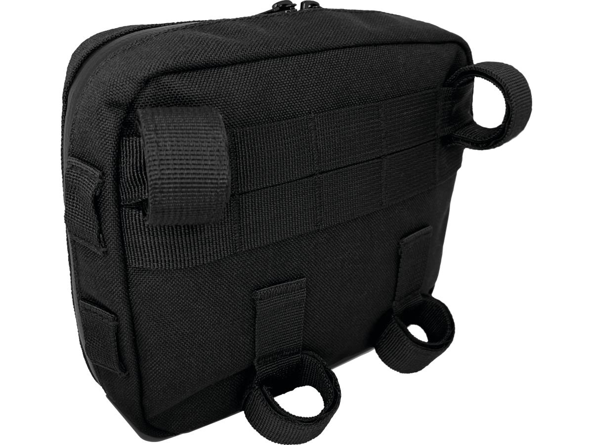 Heinz Bikes Club Style Handlebar Bag Black Heinz Bikes