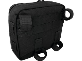 Heinz Bikes Club Style Handlebar Bag Black Heinz Bikes