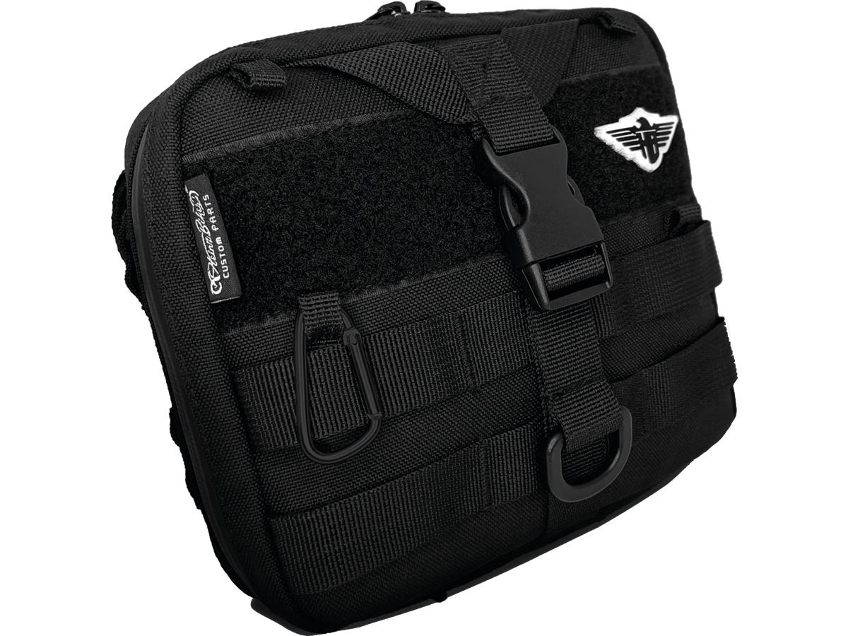 Heinz Bikes Club Style Handlebar Bag Black Heinz Bikes