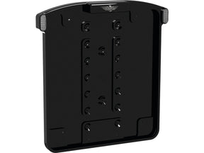 Heinz Bikes All In One Micro License Plate Base Plate 3 In 1 And License Plate Light, Austria Size Black Anodized Heinz Bikes