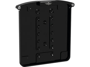 Heinz Bikes All In One Nano License Plate Base Plate 3 In 1 And License Plate Light, German Size 200x180mm Black Anodized Heinz Bikes