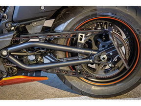 Ricks Motorcycles Belt Guard For Sportster S Black Powder Coated Ricks Motorcycles