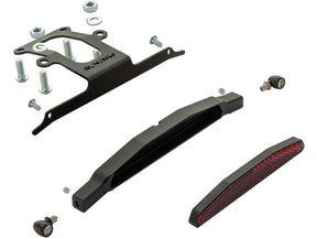 Ricks Motorcycles Rear Turn Signal Bracket For Sportster S Black Powder Coated Ricks Motorcycles