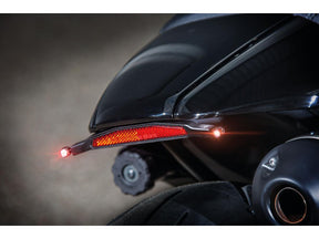 Ricks Motorcycles Rear Turn Signal Bracket For Sportster S Black Powder Coated Ricks Motorcycles