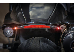 Ricks Motorcycles Rear Turn Signal Bracket For Sportster S Black Powder Coated Ricks Motorcycles
