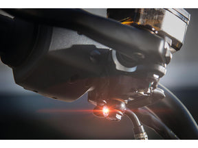 Ricks Motorcycles Front Turn Signal Bracket For Sportster S And Nightster Black Powder Coated Ricks Motorcycles