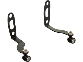 Ricks Motorcycles Front Turn Signal Bracket For Sportster S And Nightster Black Powder Coated Ricks Motorcycles Default Title