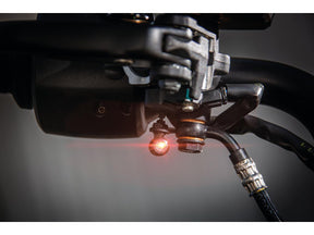 Ricks Motorcycles Front Turn Signal Bracket For Sportster S And Nightster Black Powder Coated Ricks Motorcycles