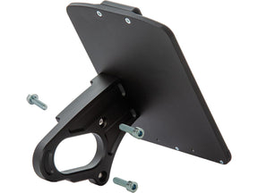 Ricks Motorcycles Side Mount License Plate Kit For Sportster S German Size 180x200mm Black Powder Coated Ricks Motorcycles