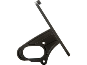 Ricks Motorcycles Side Mount License Plate Kit For Sportster S German Size 180x200mm Black Powder Coated Ricks Motorcycles