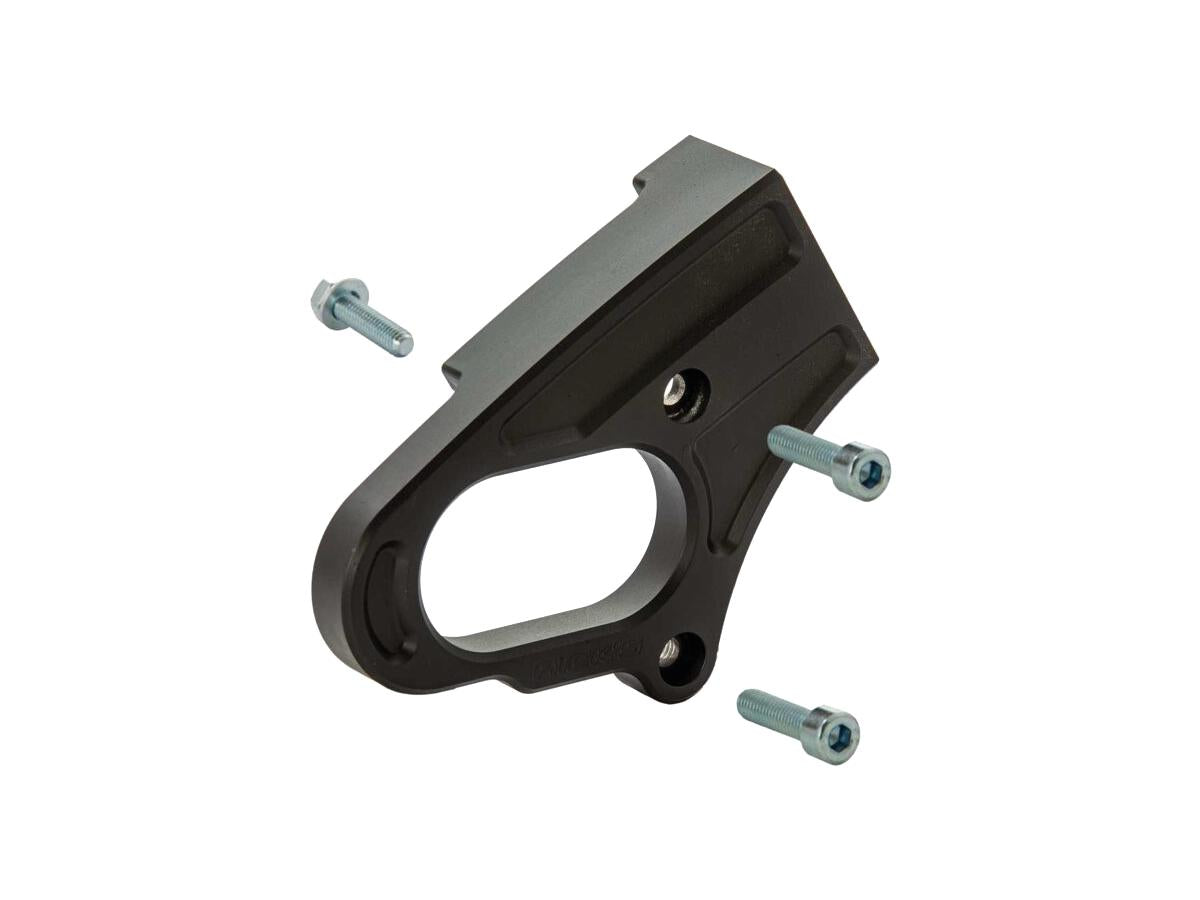 Ricks Motorcycles Sporster S Side Mount License Plate Bracket Only Bracket Without License Plate Black Powder Coated Ricks Motorcycles Default Title