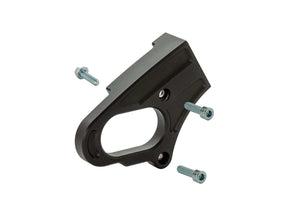 Ricks Motorcycles Sporster S Side Mount License Plate Bracket Only Bracket Without License Plate Black Powder Coated Ricks Motorcycles Default Title