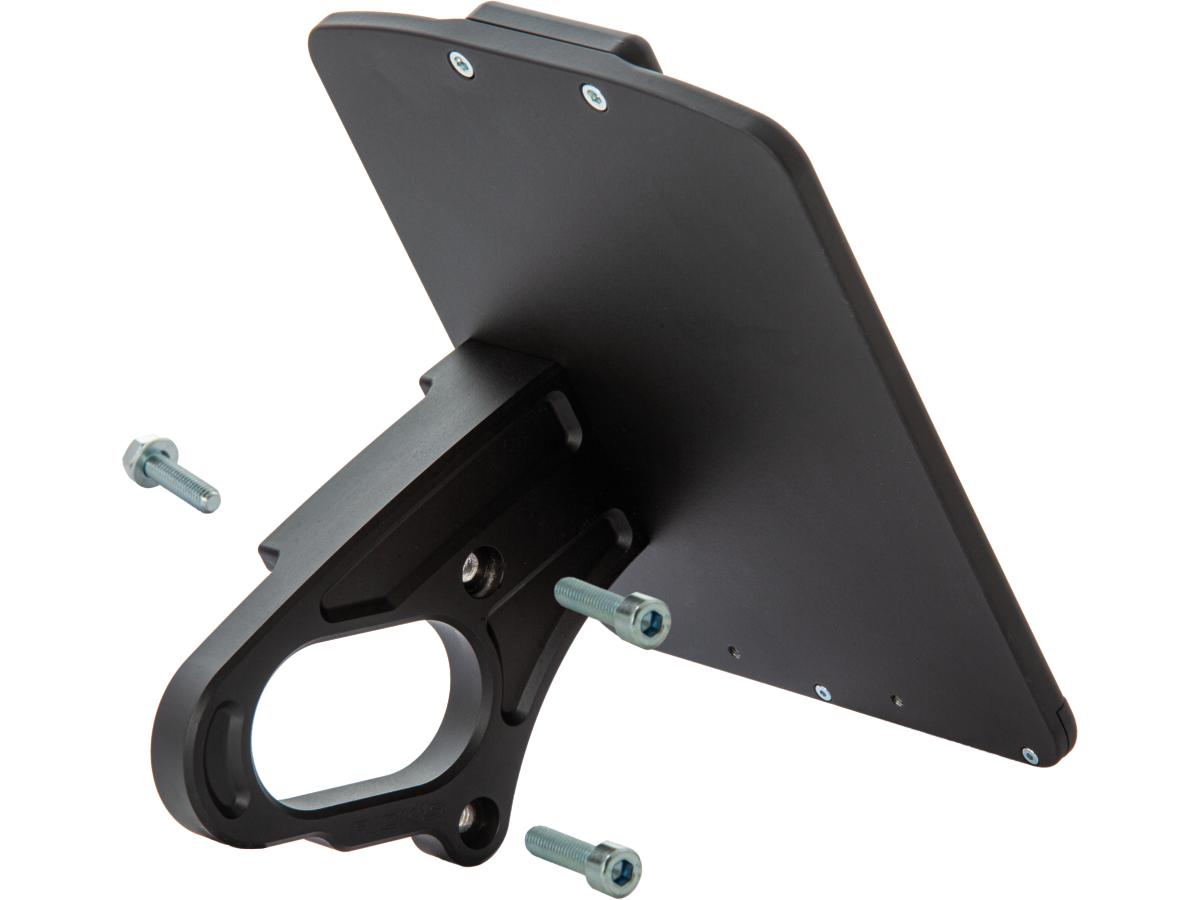 Ricks Motorcycles Sporster S Side Mount License Plate Bracket Only Bracket Without License Plate Black Powder Coated Ricks Motorcycles