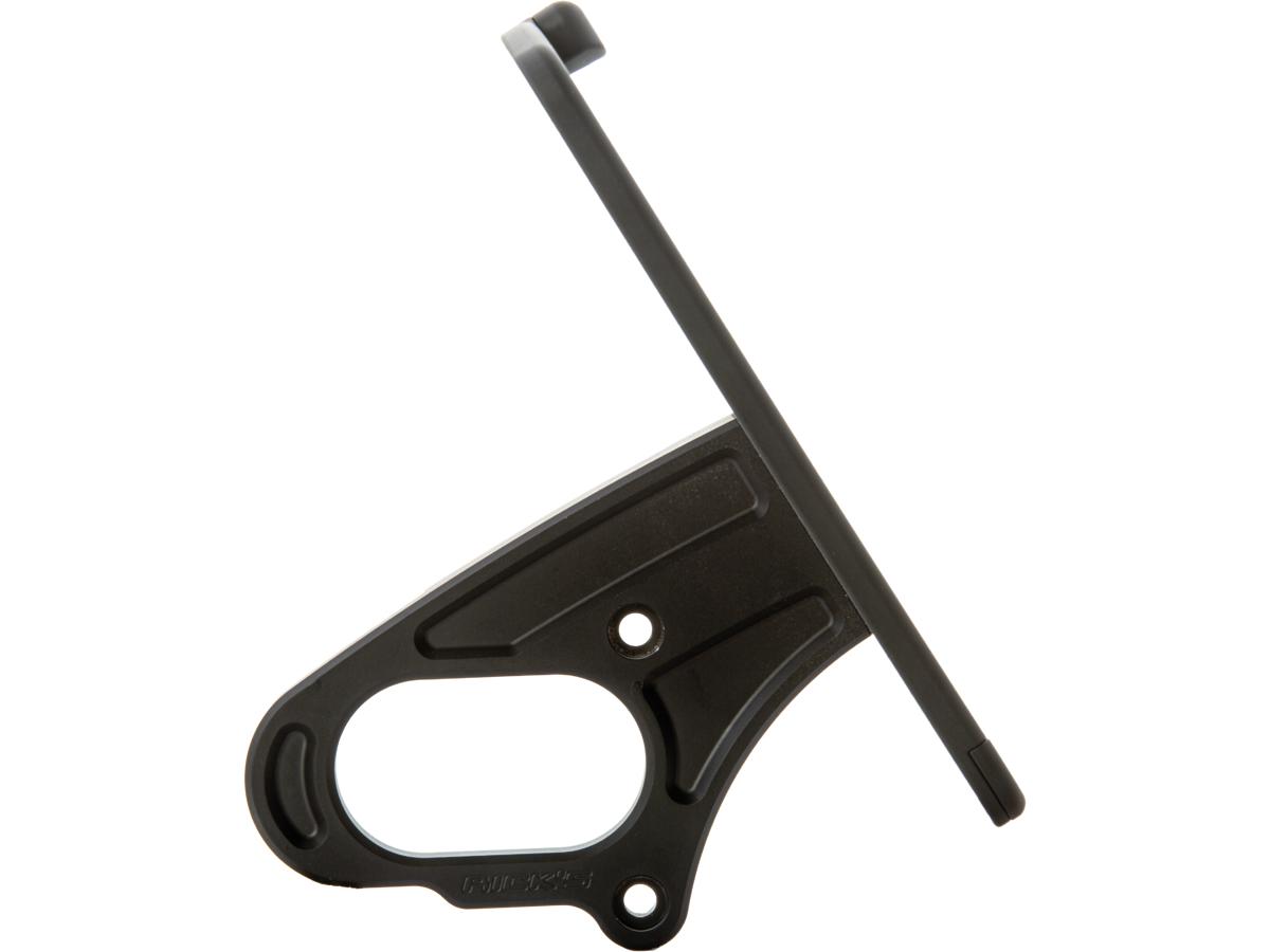 Ricks Motorcycles Sporster S Side Mount License Plate Bracket Only Bracket Without License Plate Black Powder Coated Ricks Motorcycles