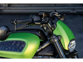 Ricks Motorcycles Headlamp Fairing For Sportster S Models Raw Fibre Glass Ricks Motorcycles