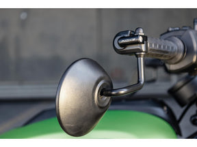 Ricks Motorcycles Handlebar Side Mount Turn Signals For Sportster S Black Black Powder Coated Clear Led Ricks Motorcycles Default Title