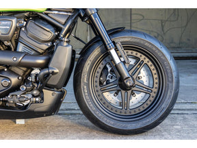Ricks Motorcycles Front Fender For Sportster S Street Cut 17" Raw Ricks Motorcycles Default Title