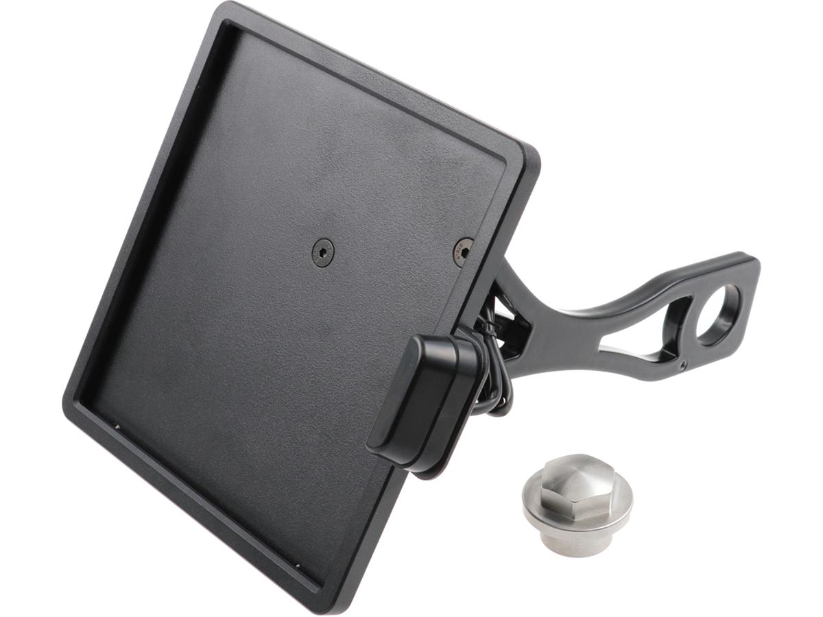 Cult Werk Slide In Frame Side Mount License Plate Bracket Austria 210 X 170 Mm Black Powder Coated Cult Werk Default Title